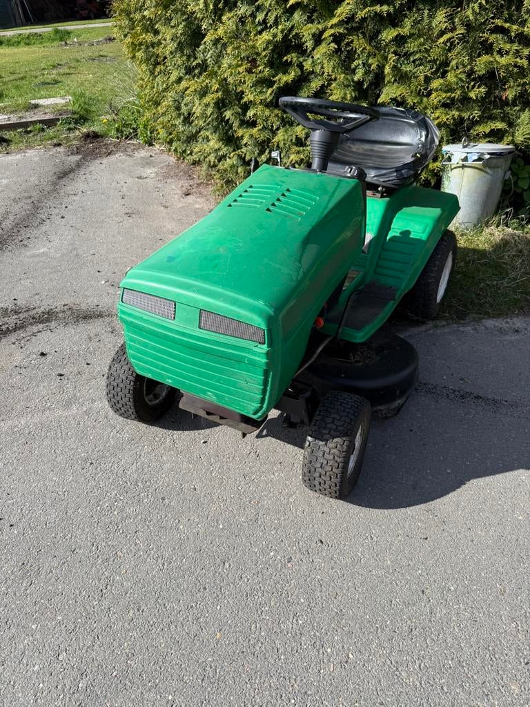 Taga zitmaaier, Fietsen en Brommers, Ophalen, Zo goed als nieuw, Benzine