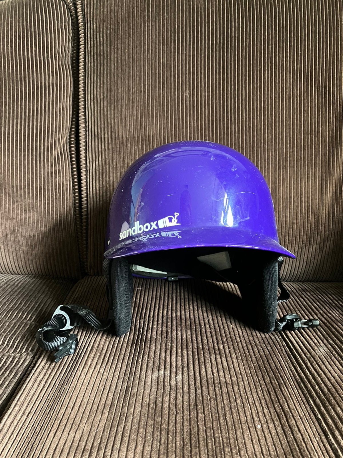 Helm voor snowboarden of skiën, Kleding | Heren, Wintersportkleding, Ophalen of Verzenden, Gedragen, Overige typen