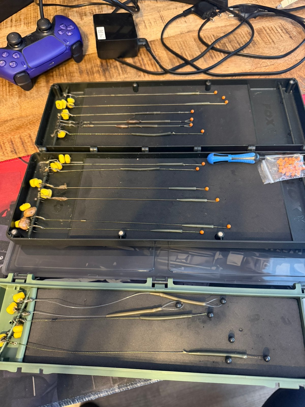 2x rigbox met rigjes, Ophalen of Verzenden, Zo goed als nieuw, Overige typen