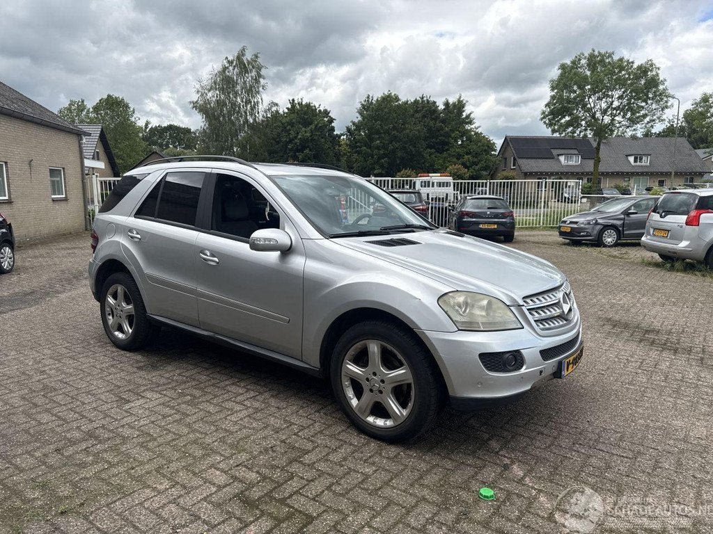 Mercedes-Benz M-Klasse 320 CDI 4matic AUT GRIJS KENTEKEN, Auto diversen, Schadeauto's, Automaat, 2987 cc, Mercedes-Benz, Diesel