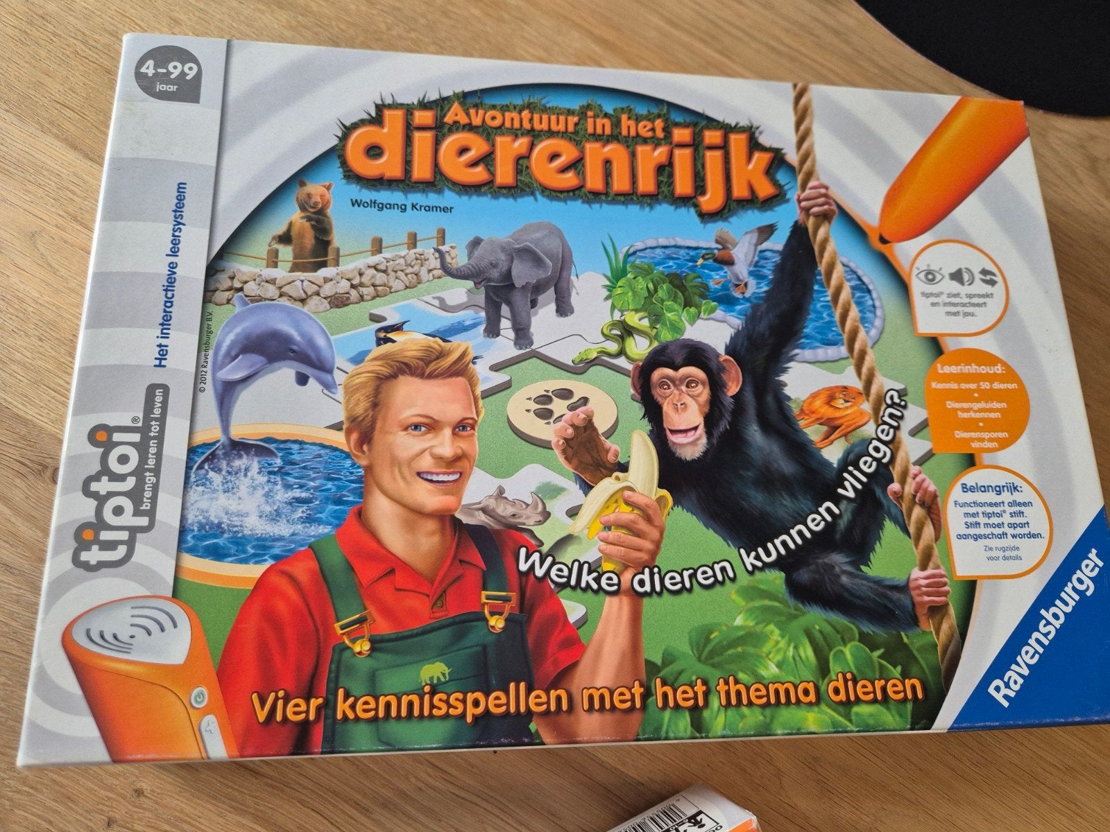 Tiptoi Avontuur in het Dierenrijk - Ravensburger, Ophalen of Verzenden, Zo goed als nieuw, Ontdekken