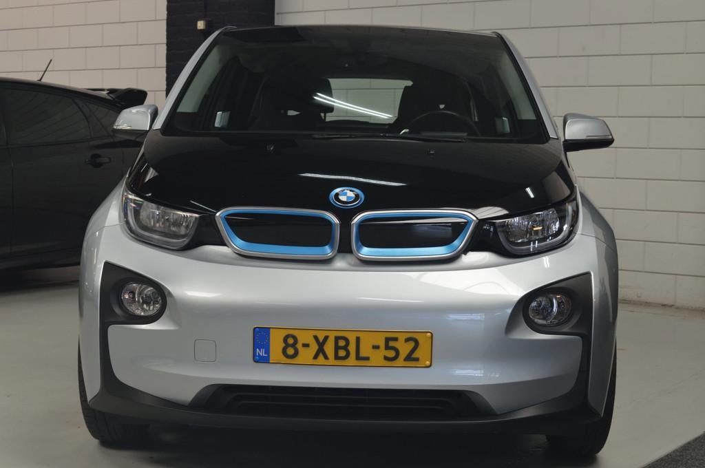 BMW I3 Range Extender // 124.000 km // CLIMA // NAVI // LEDE, Auto's, Automaat, Achterwielaandrijving, 1290 kg, 4 stoelen