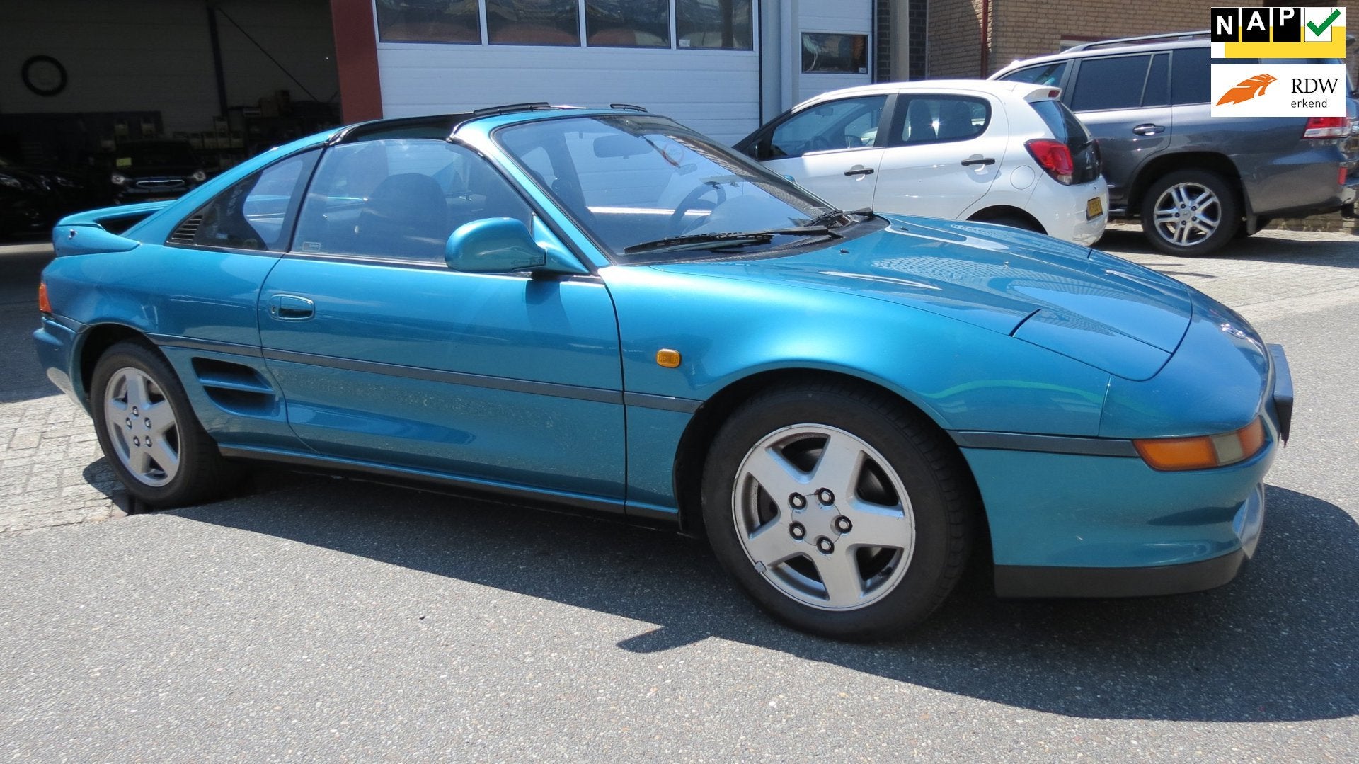 Toyota MR 2 2.0 GTi, Auto's, Toyota, Gebruikt, MR2, 400 kg, Origineel Nederlands