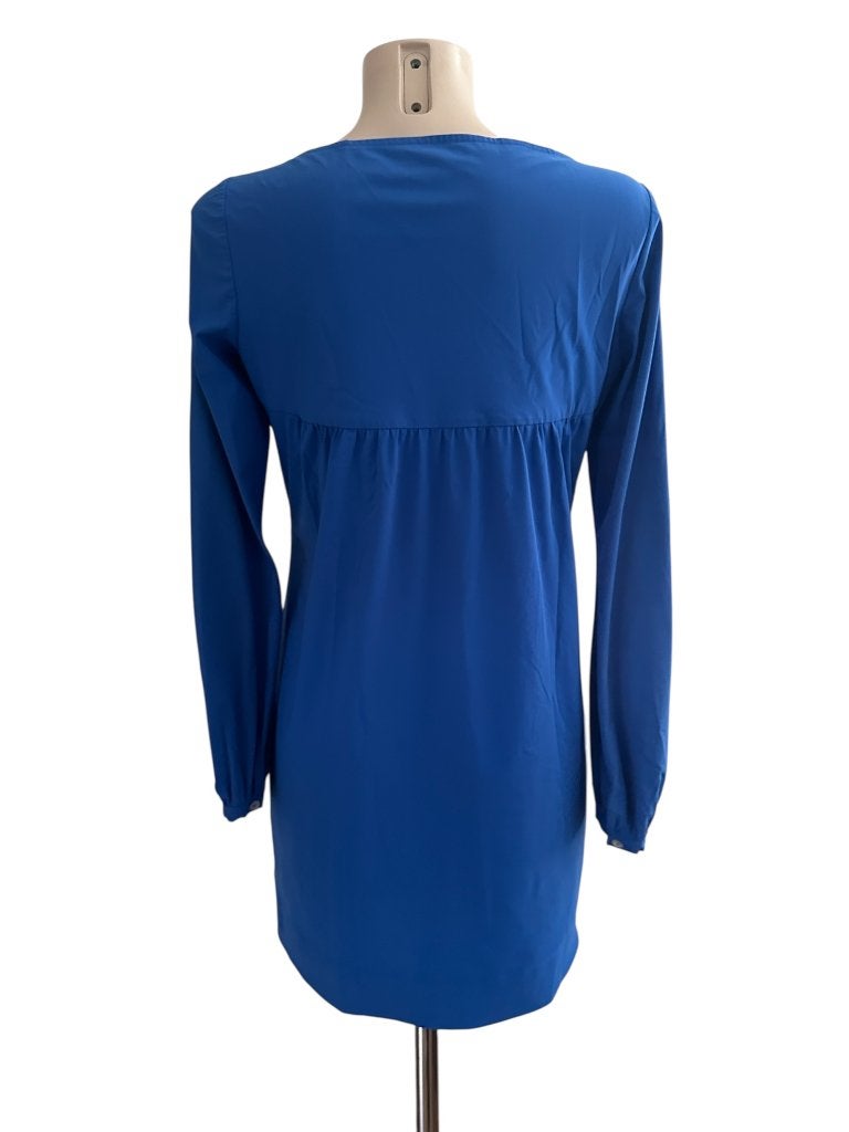 LaDress jurk S, Kleding | Dames, Blauw, Ophalen of Verzenden, Zo goed als nieuw, Boven de knie