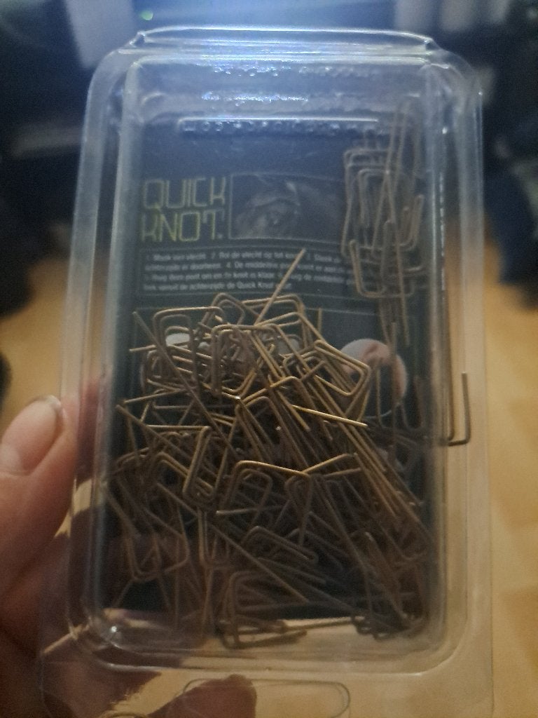 Quick knot, Ophalen, Nieuw, Overige typen