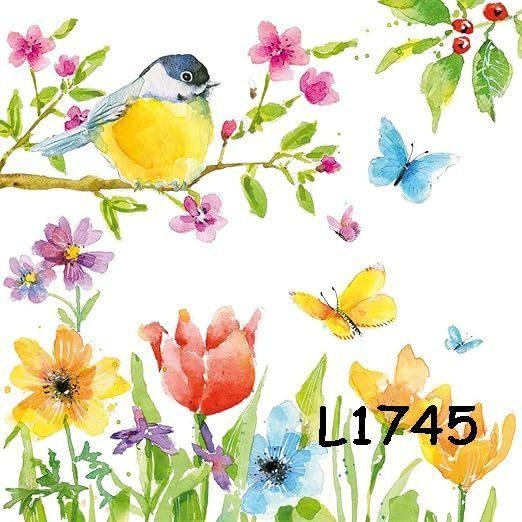 Servetten decoupage/bullet journal * opnieuw aanwezig L1745, Verzenden, Nieuw