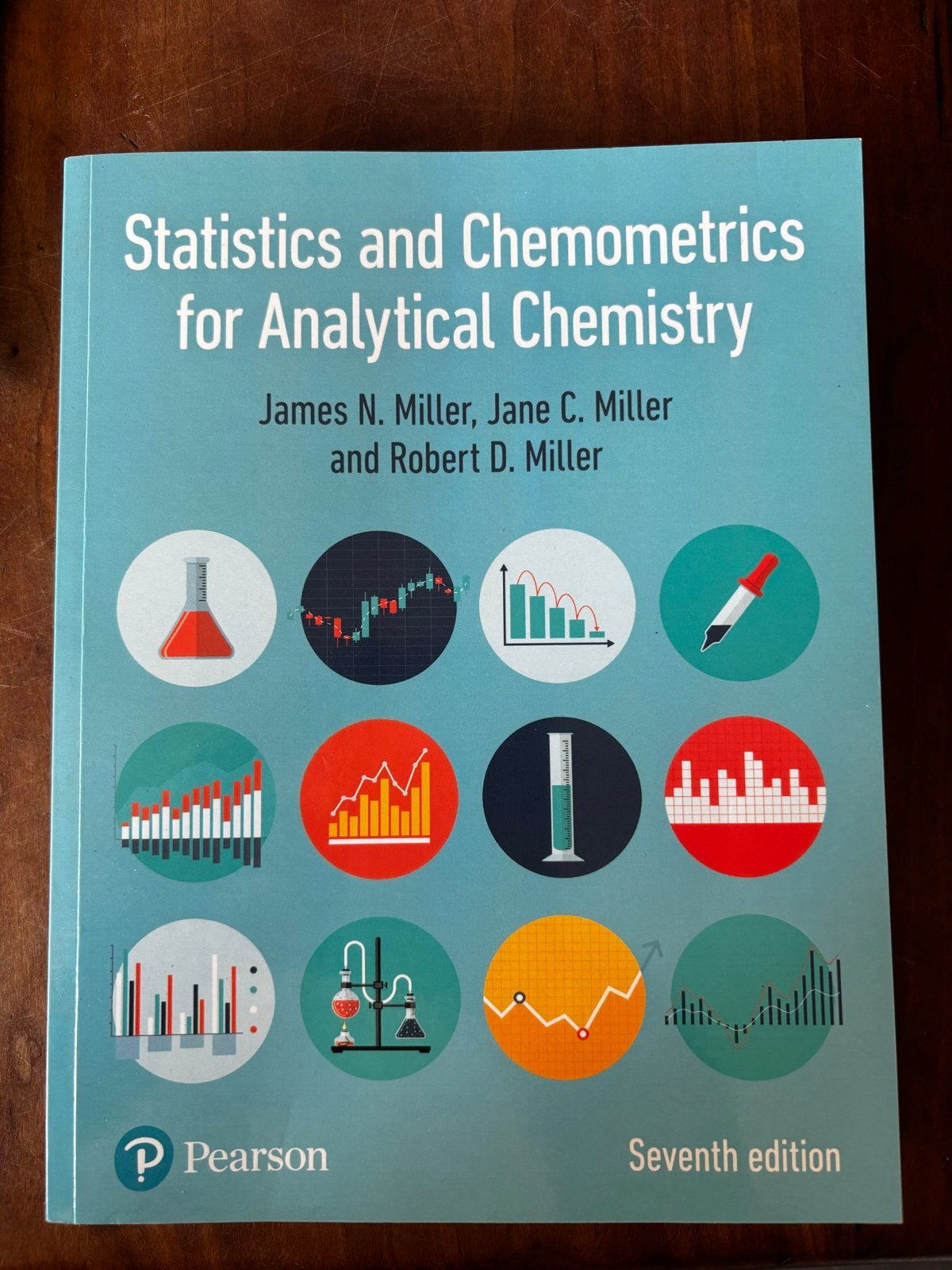 Statistics and Chemometrics for Analytical Chemistry, Boeken, Studieboeken en Cursussen, Zo goed als nieuw, HBO, Beta, Ophalen of Verzenden