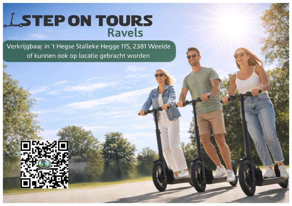 TE HUUR, electrische step E-steps, TE HUUR, Ophalen, Nieuw, Elektrische step (E-scooter)