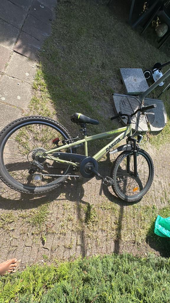 Bicicleta infantil, 26 inch of meer, Velgrem, Ophalen of Verzenden, Dakota