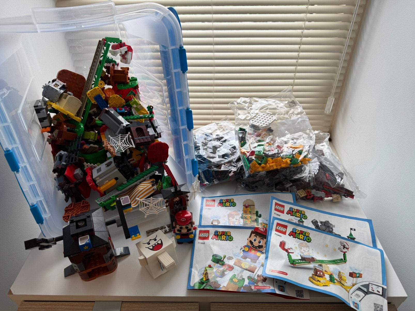 Lego Super Mario, 4 sets, Kinderen en Baby's, Ophalen, Zo goed als nieuw
