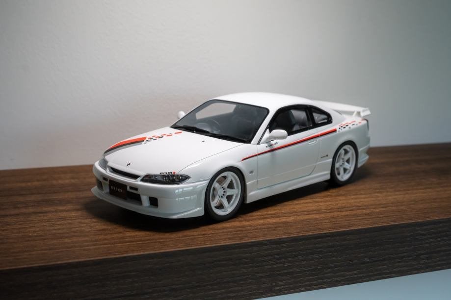 Nissan Silvia S15 Nismo S-Tune - 1:18 Ottomobile, Ophalen of Verzenden, Nieuw, Auto, OttOMobile