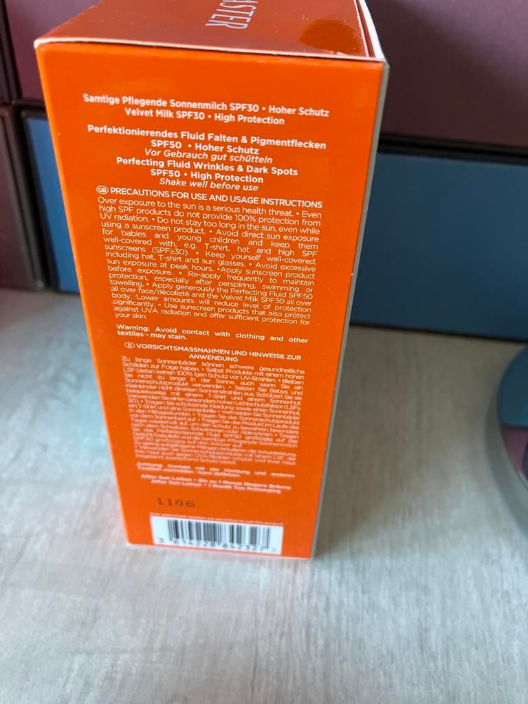 Lancaster Velvet Milk SPF30 Zonnebrand, Ophalen of Verzenden, Nieuw, Zonnebrand of After Sun