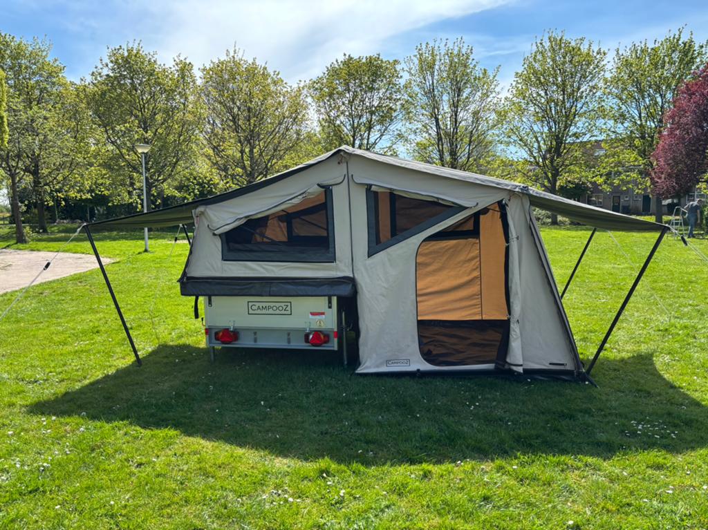 Campooz Fat Freddy Trekking & Camping 2018, Ophalen, Aanwezig, Campooz, Tot en met 2