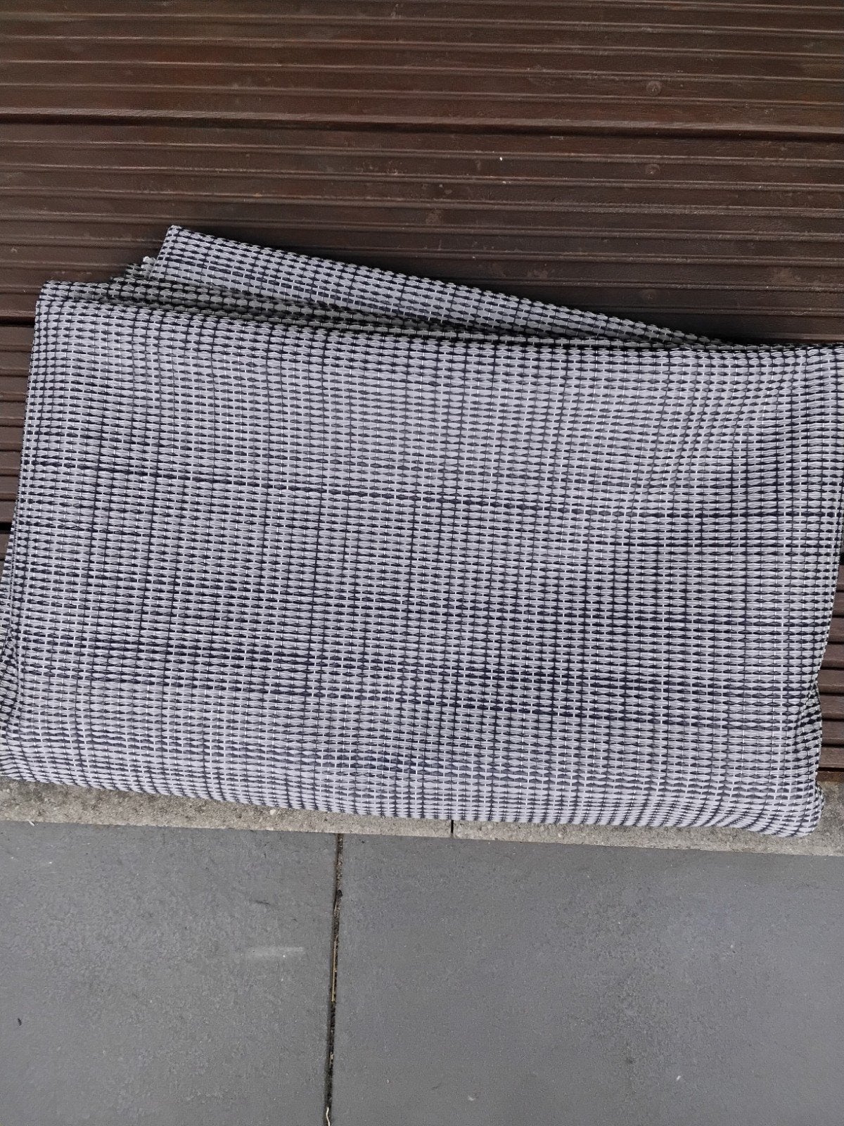 Isabella voortenttapijt / grondzeil - 250 x 395, Caravans en Kamperen, Kampeeraccessoires, Ophalen, Zo goed als nieuw