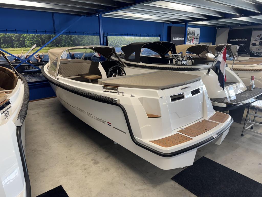 Corsiva 650 Tender, Watersport en Boten, Sloepen, Nieuw, Tender, Corsiva, Benzine, Polyester, Buitenboordmotor
