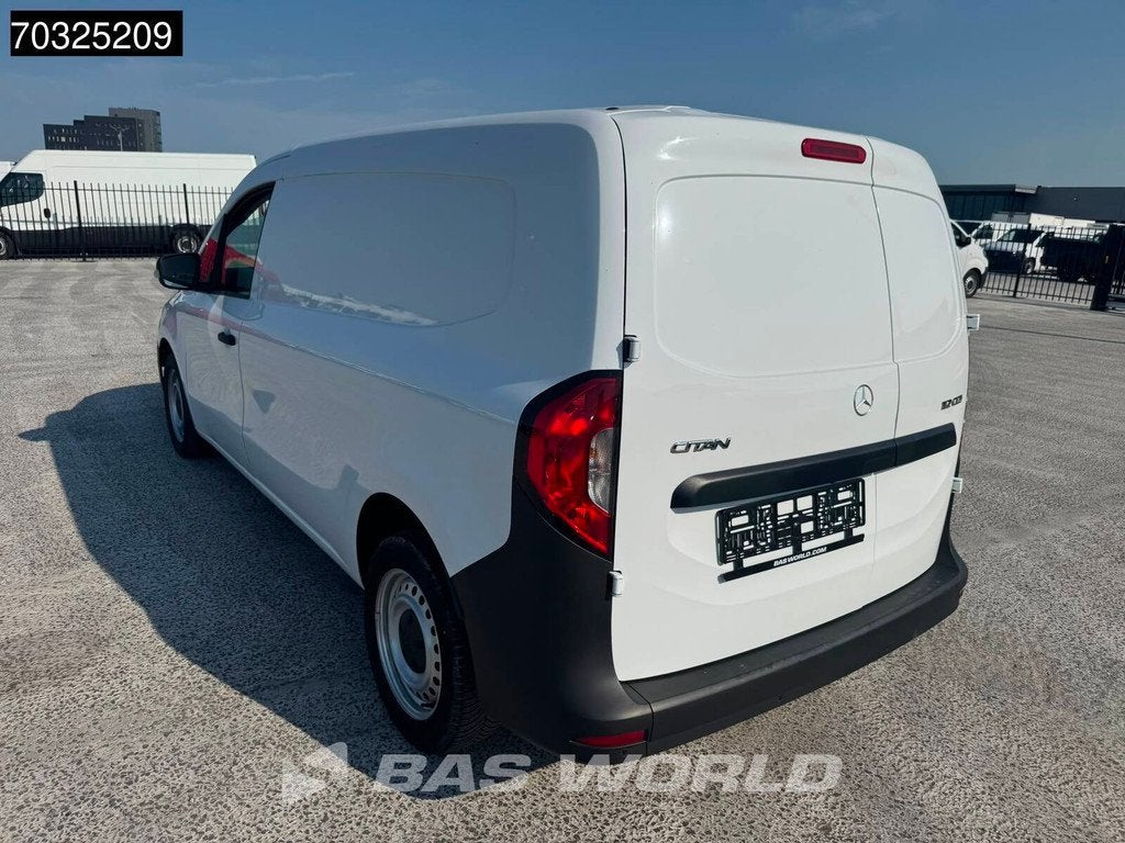 Mercedes Citan 112 CDI L2H1 LED Klima Kamera Tempomat Parken, Stof, Gebruikt, Euro 6, 4 cilinders