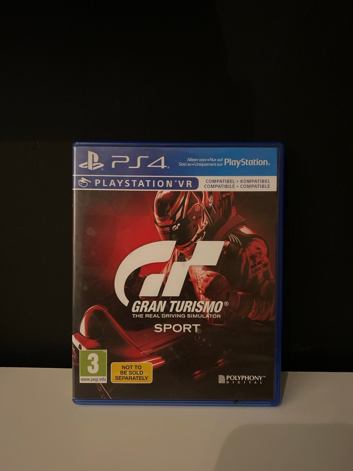 Gran Turismo Sport PS4 - Racegame met VR-ondersteuning, Spelcomputers en Games, Online, 1 speler, Racen en Vliegen, Virtual Reality