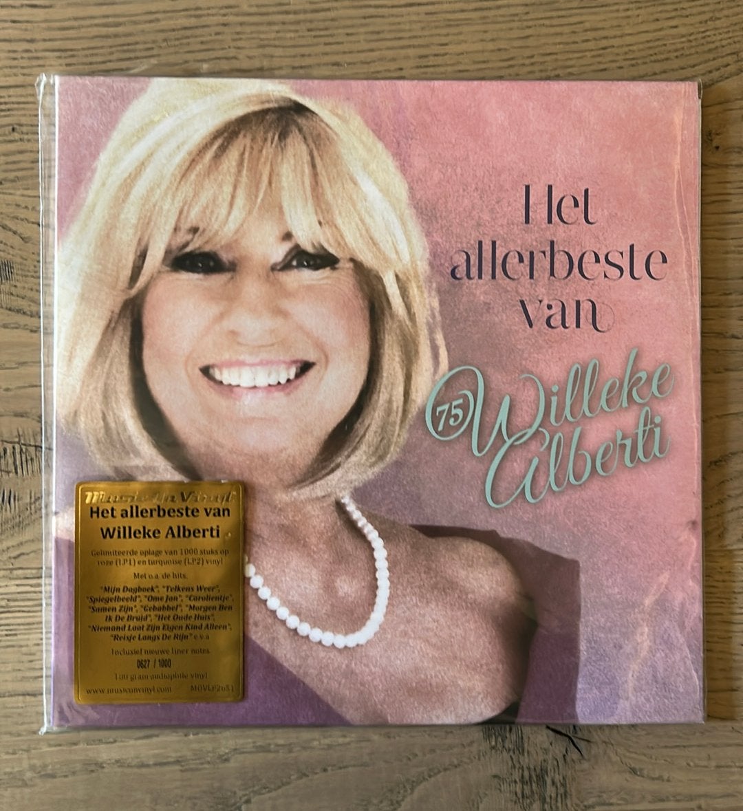 Het allerbeste van Willeke Alberti (2 LP), Cd's en Dvd's, LP, Ophalen of Verzenden, Zo goed als nieuw, Levenslied of Smartlap