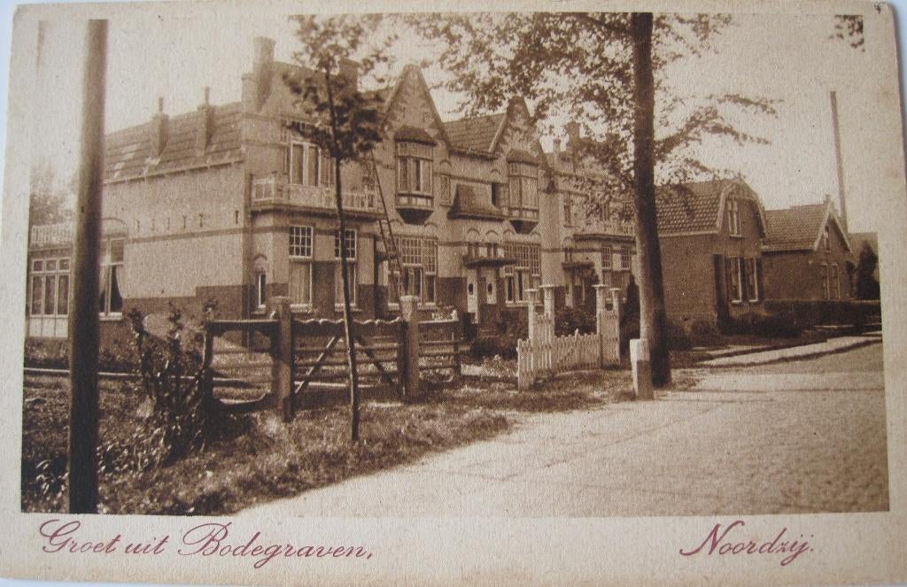 Bodegraven - Noordzij, Verzenden, 1920 tot 1940, Ongelopen, Zuid-Holland