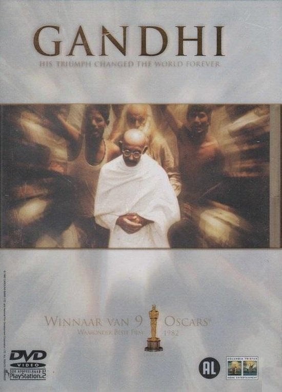 Gandhi DVD - Winnaar van 9 Oscars - Ben Kingsley, Alle leeftijden, Verzenden, Zo goed als nieuw, Drama