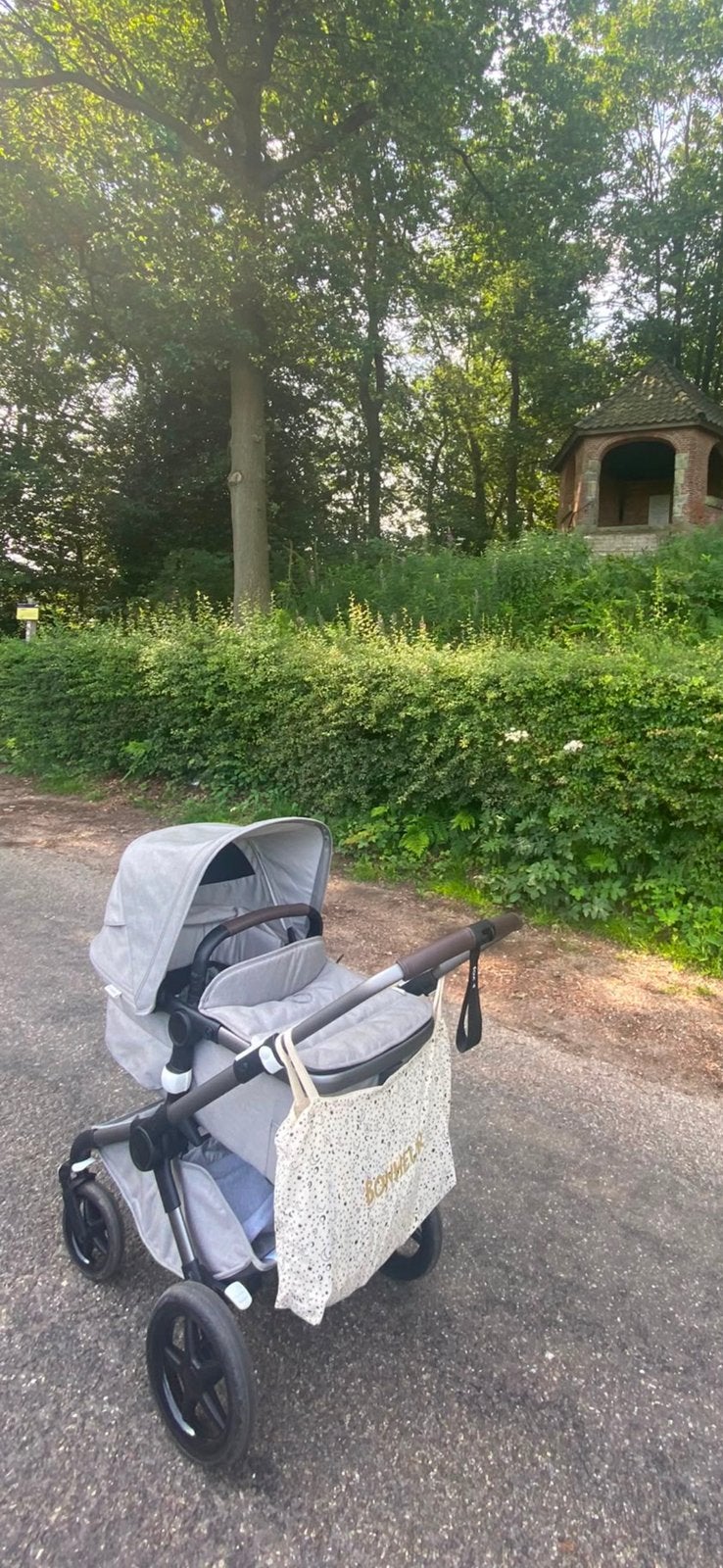 Bugaboo Fox 3 Grey Melange 2-in-1 kinderwagen, Ophalen, Gebruikt, Kinderwagen, Bugaboo