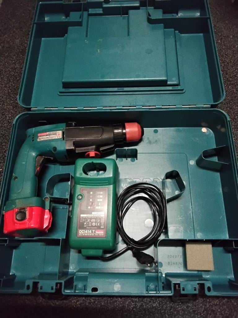 Makita machine met klopmechanisme,, Ophalen of Verzenden, Gebruikt