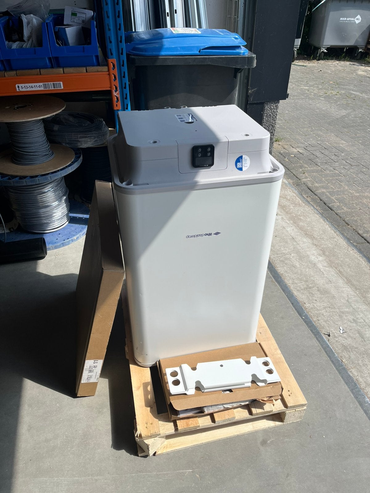 Itho elektrische boiler 80L / 2500watt, Ophalen, Nieuw