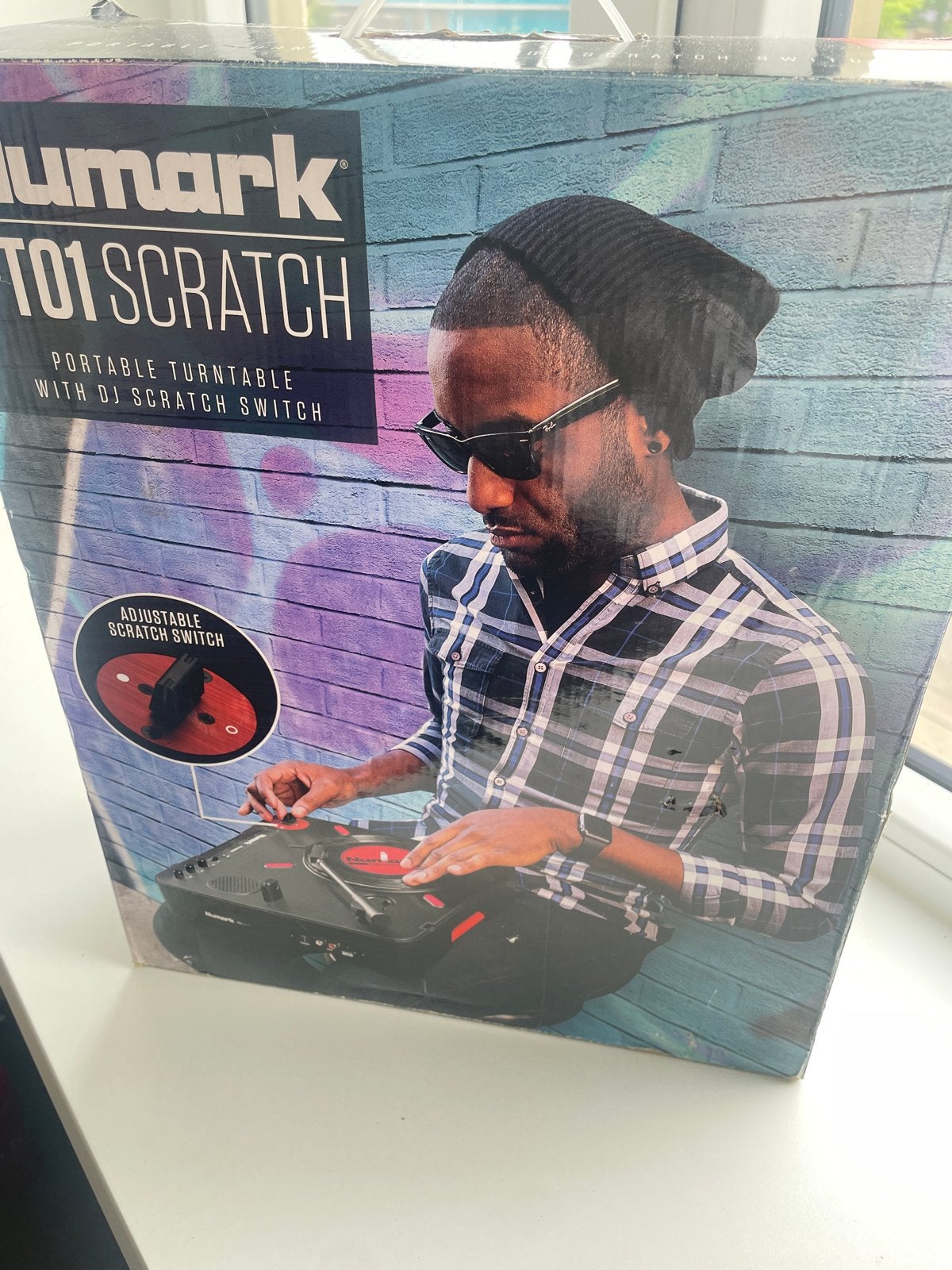 Numark PT01 Scratch Draagbare Platenspeler, Overige merken, Pitch-regelaar, Ophalen of Verzenden, Zo goed als nieuw