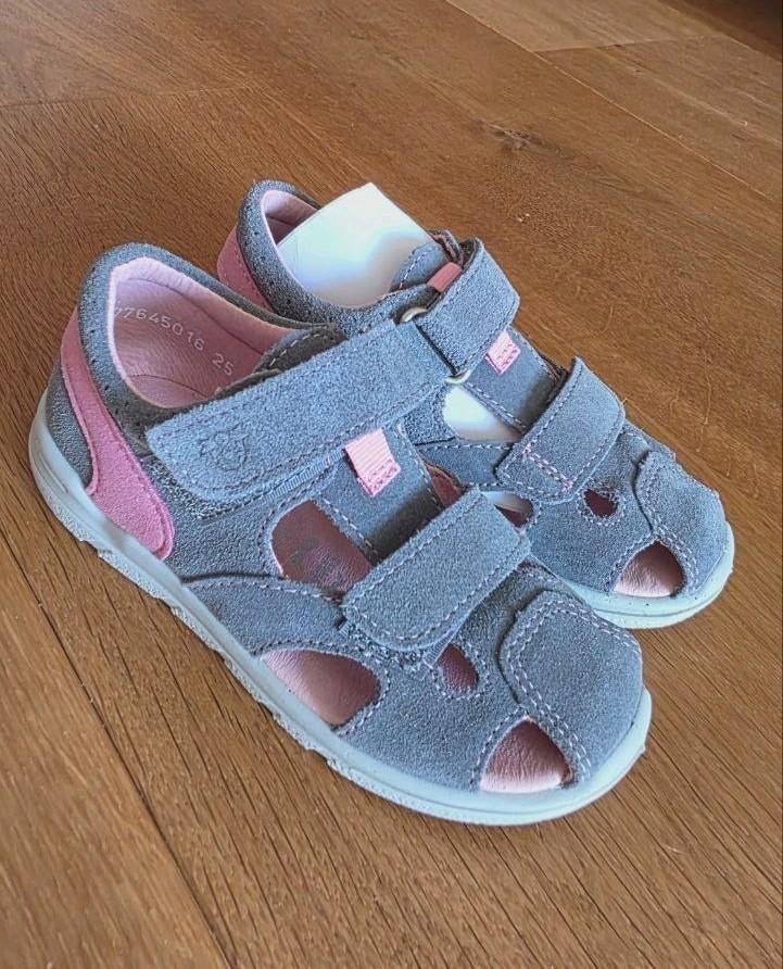 Nieuwe sandalen Pepino (volledig van echt leer) maat 25+, Meisje, Schoenen, Nieuw, Ophalen of Verzenden
