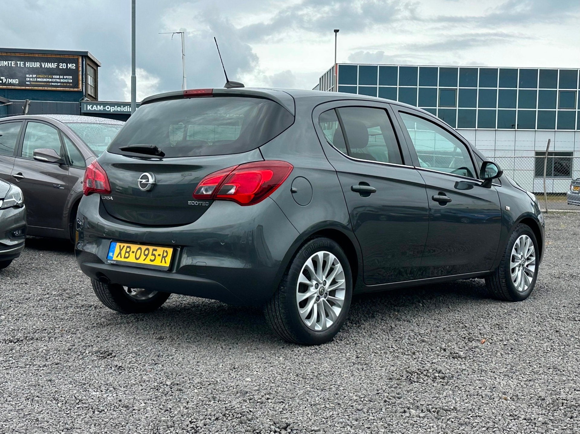 Opel Corsa 1.0 Turbo Online Edition/CAMERA/NAVI/NW APK, Auto's, Voorwielaandrijving, Leder en Stof, 49 €/maand, Origineel Nederlands