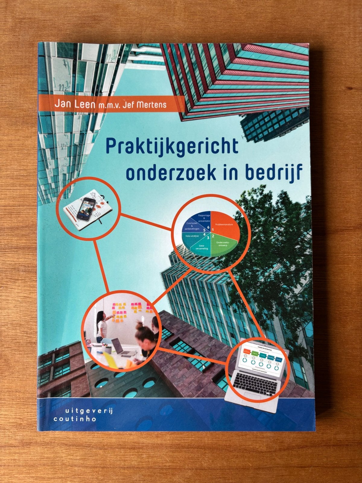 Praktijkgericht onderzoek in bedrijf - Jan Leen, Boeken, Ophalen, Gamma, Zo goed als nieuw, HBO