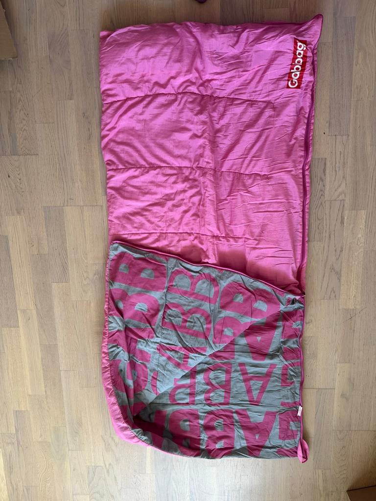 Roze GabBag slaapzak voor kinderen, Ophalen of Verzenden, Gebruikt
