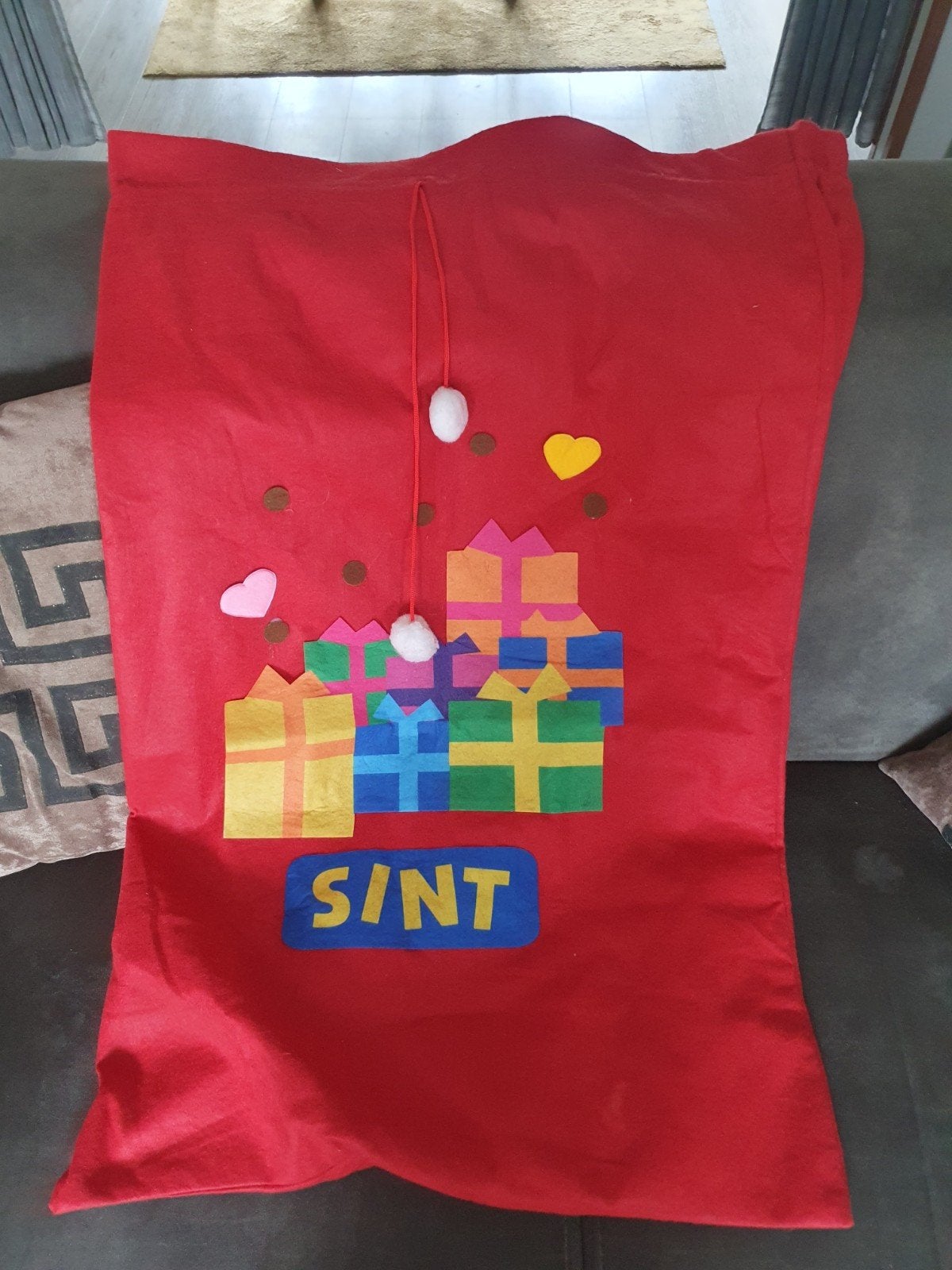 Sinterklaas, Ophalen, Zo goed als nieuw