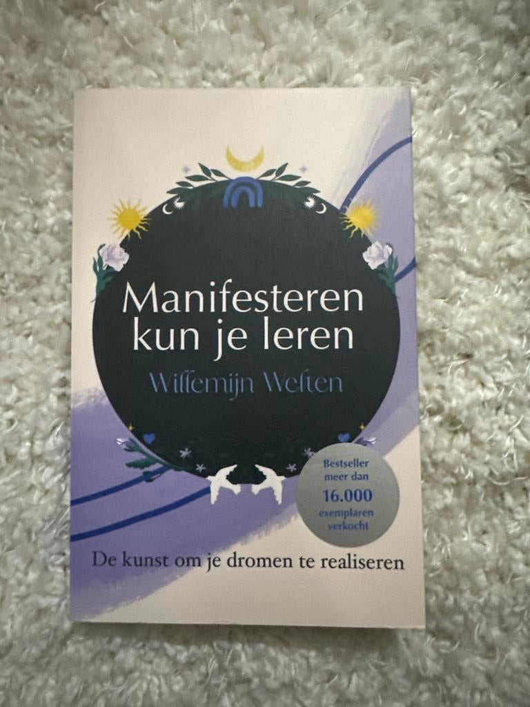 Willemijn Welten - Manifesteren kun je leren, Ophalen of Verzenden, Zo goed als nieuw, Willemijn Welten