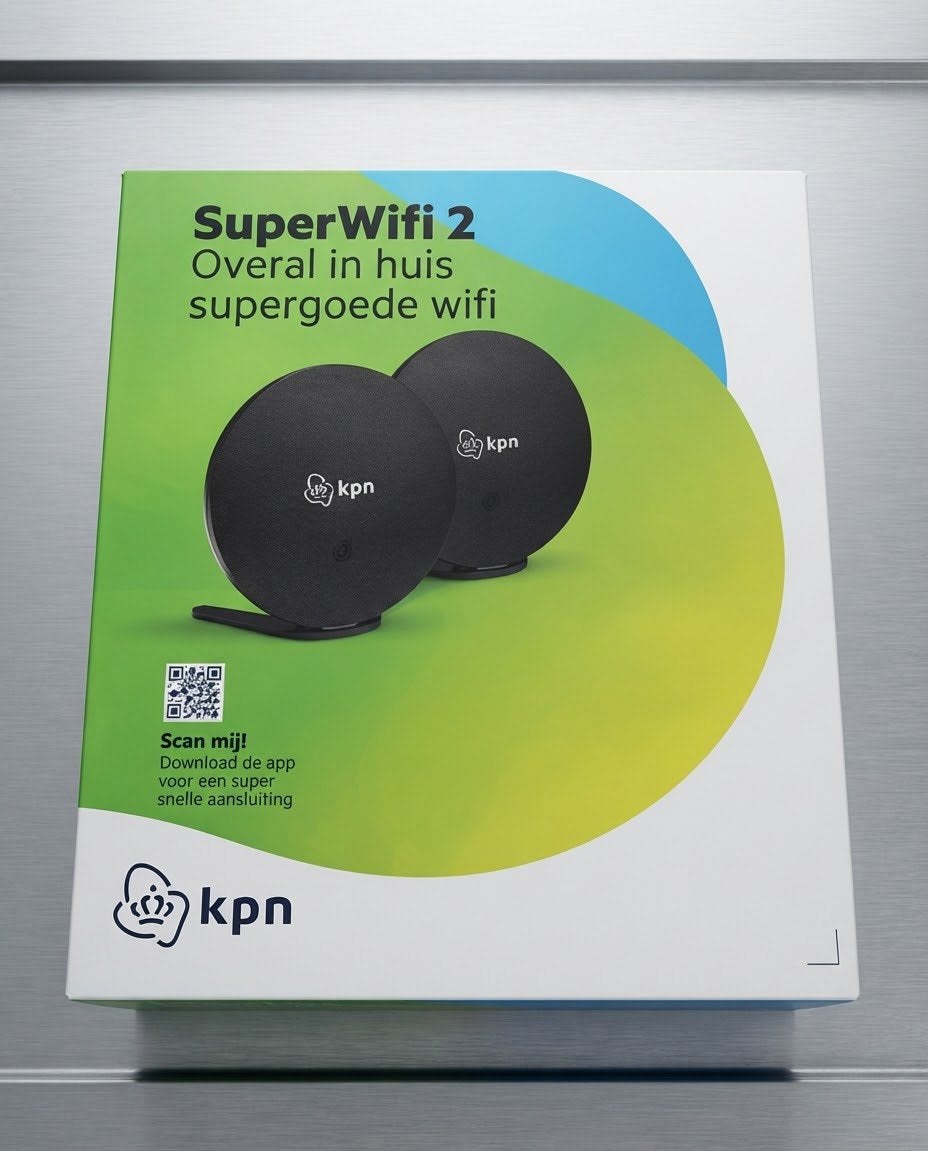 Setje KPN Super Wifi 2.0 Punten | Nieuw In Doos, Ophalen of Verzenden, Nieuw