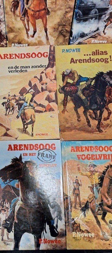 Arendsoog 6 boeken in goede staat, Ophalen of Verzenden, Zo goed als nieuw