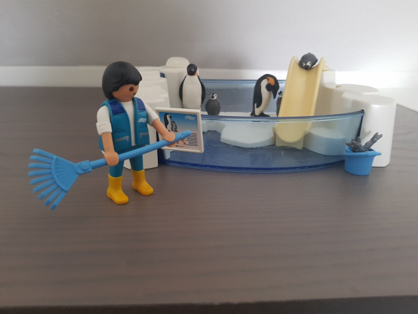 Playmobil Pinguïnverblijf set nr 9062, Gebruikt, Complete set, Overige typen, Ophalen of Verzenden