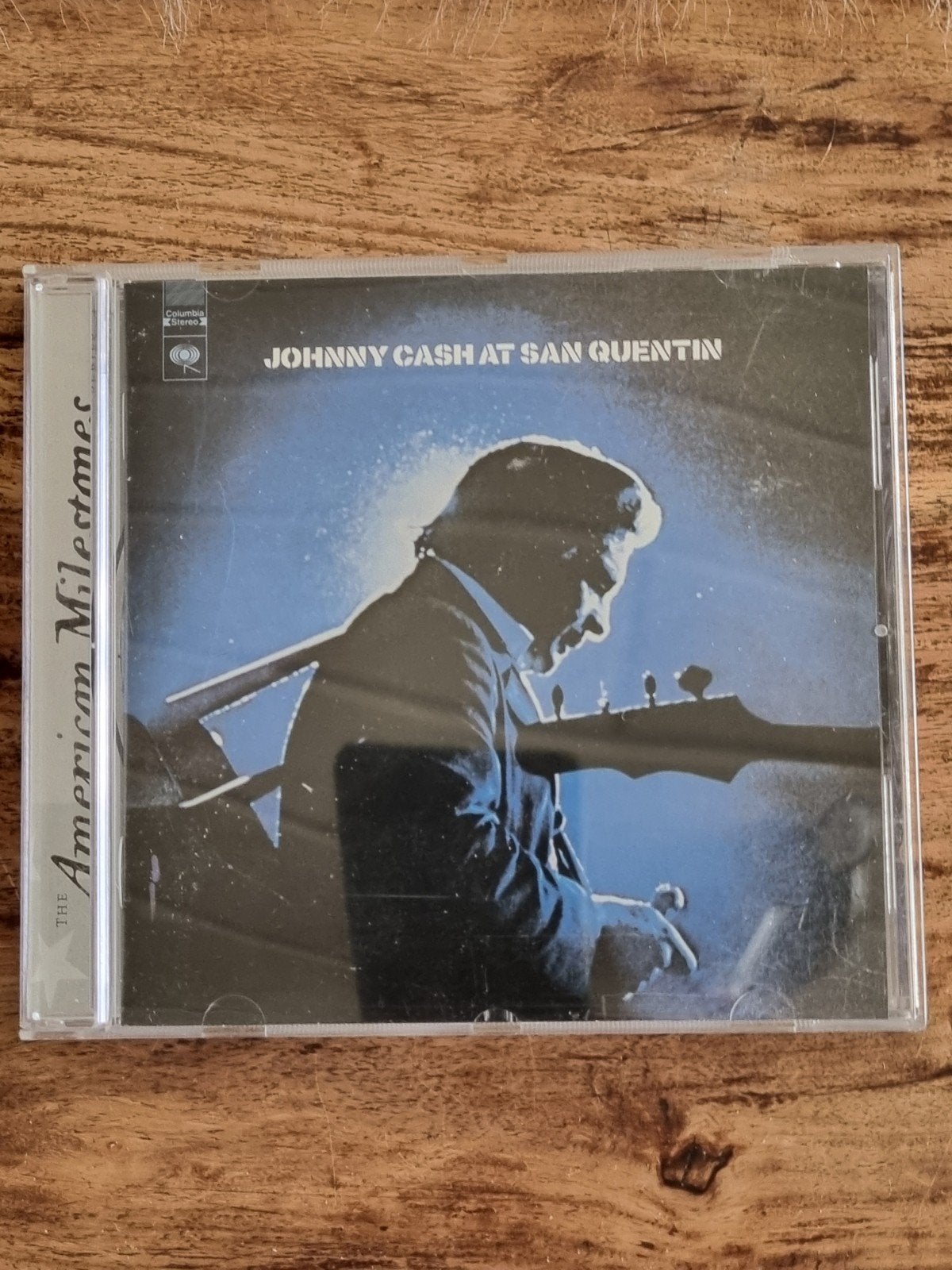 Johnny Cash - At San Quentin (The Complete 1969 Concert) CD, Americana, Ophalen of Verzenden, Zo goed als nieuw, Live-album