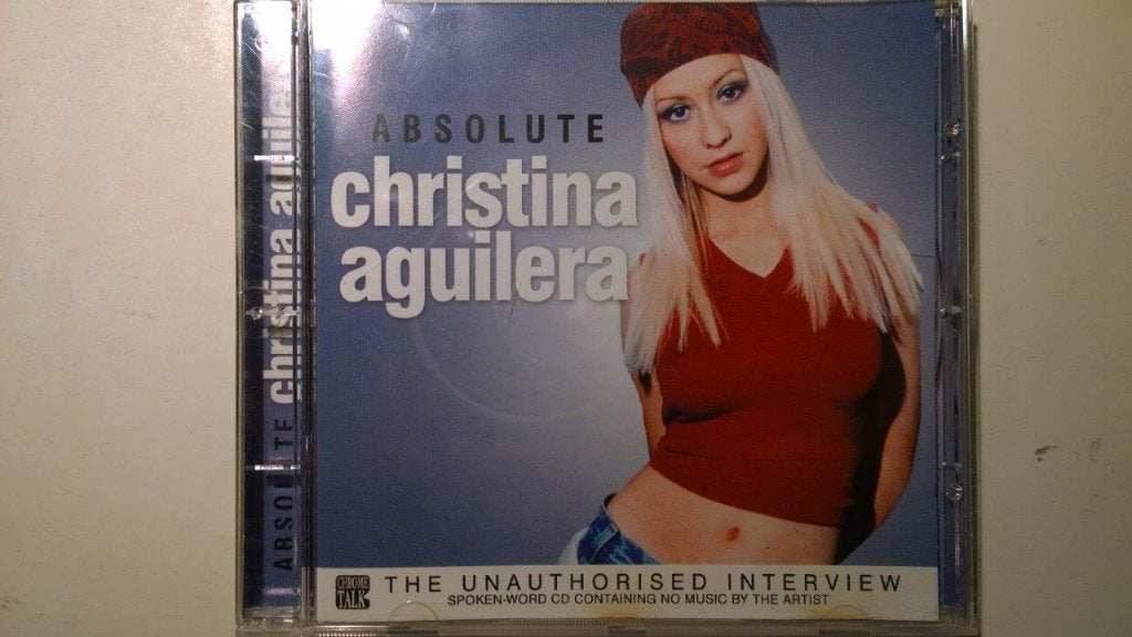 Christina Aguilera - Absolute Christina Aguilera, Ophalen of Verzenden, Zo goed als nieuw, Pop, Album