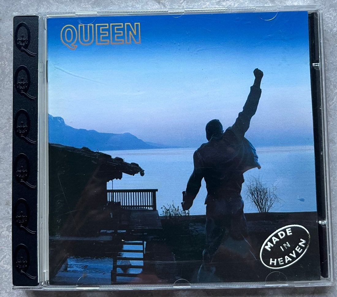 Queen - Made In Heaven (CD Pop/Rock), Cd's en Dvd's, Ophalen of Verzenden, Zo goed als nieuw, Inclusief boekje, Poprock