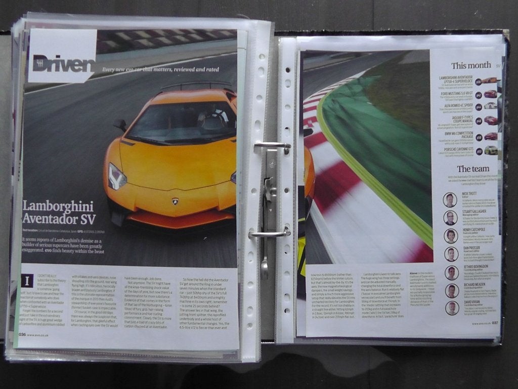 Lamborghini Aventador LP 750-4 SV ? 17x autotest lezen, Ophalen, Gelezen
