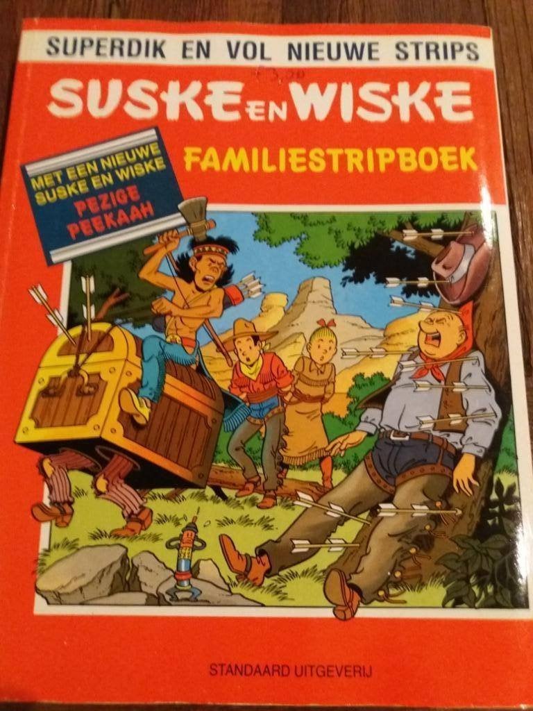 Suske en Wiske Family Stripboek Superdik 1992 ( Jola ), Verzenden, Willy Vandersteen, Eén stripboek, Zo goed als nieuw