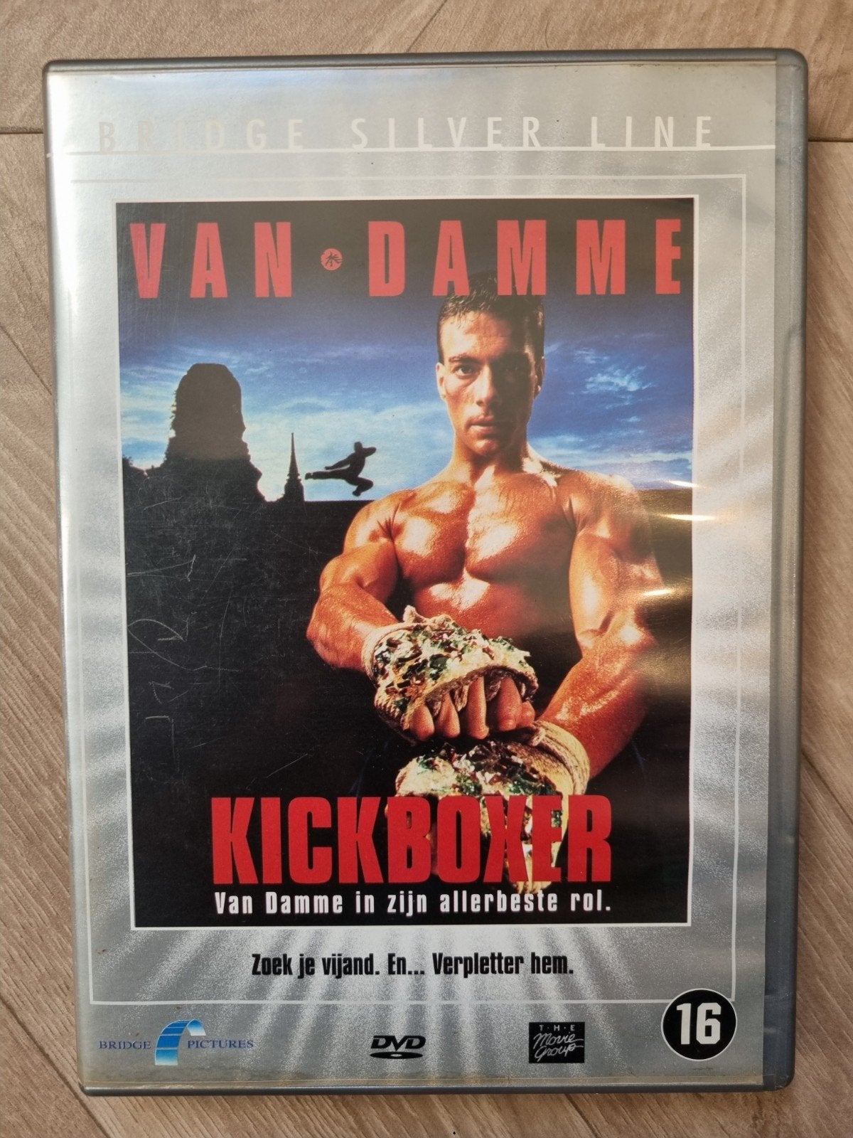 dvd film kickboxer van damme, Engels, Vanaf 16 jaar, Nederlands, Actie