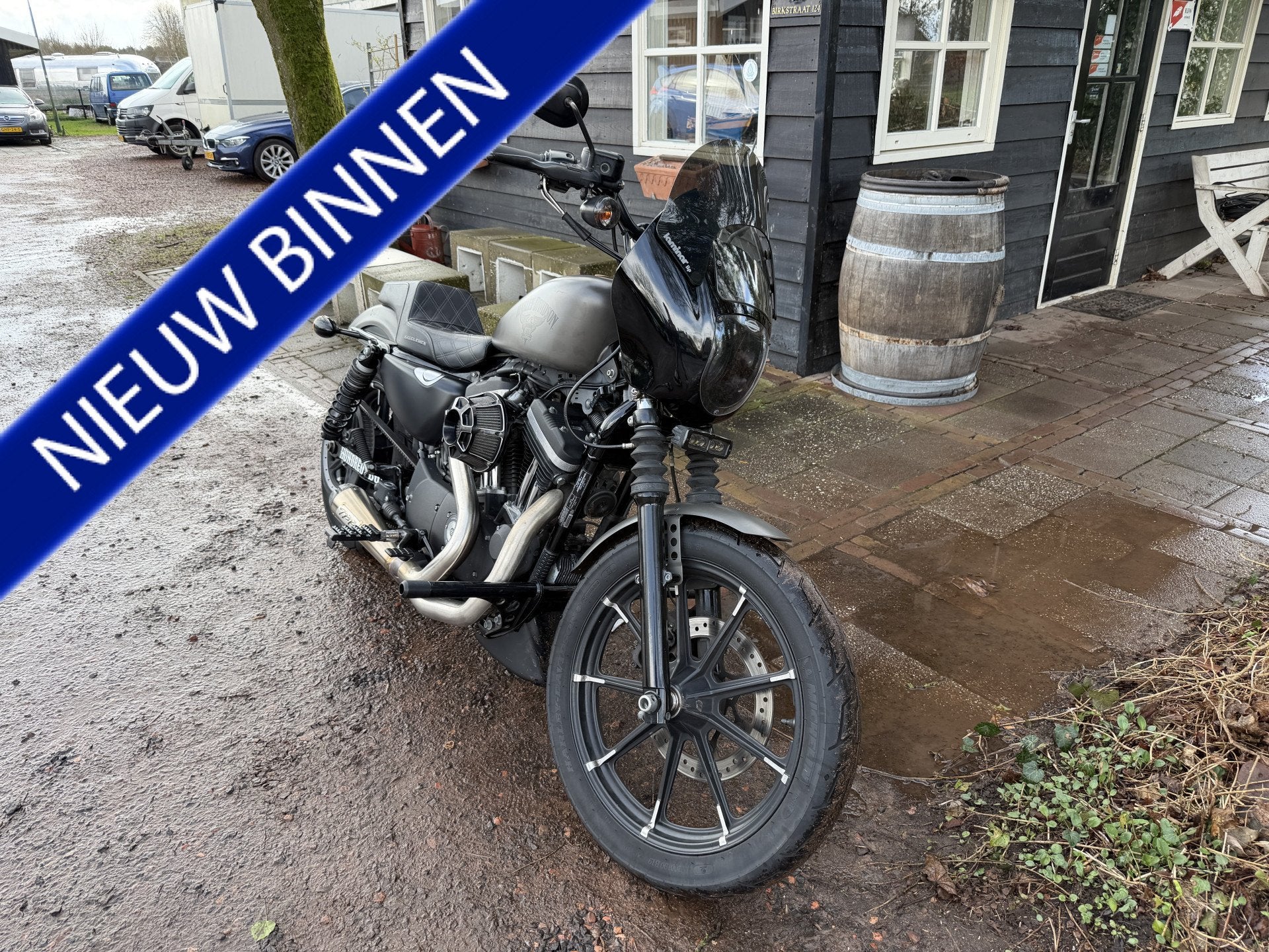 Harley-Davidson XL 883N Sportster Iron STAGE.2|TBR|ARLEN.NES, Info@advandermeer.nl, 883 cc, Meer dan 35 kW, Overig