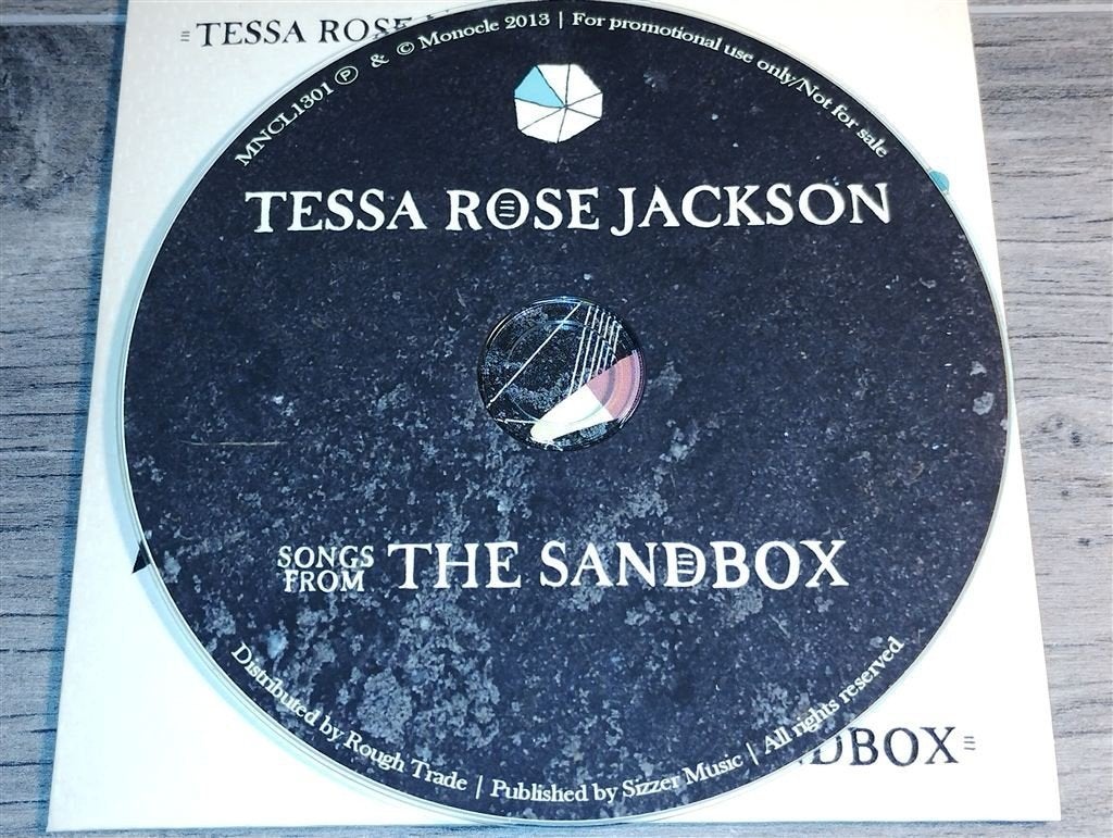 Tessa Rose Jackson - Songs From The Sandbox, Ophalen of Verzenden, Zo goed als nieuw, Promo