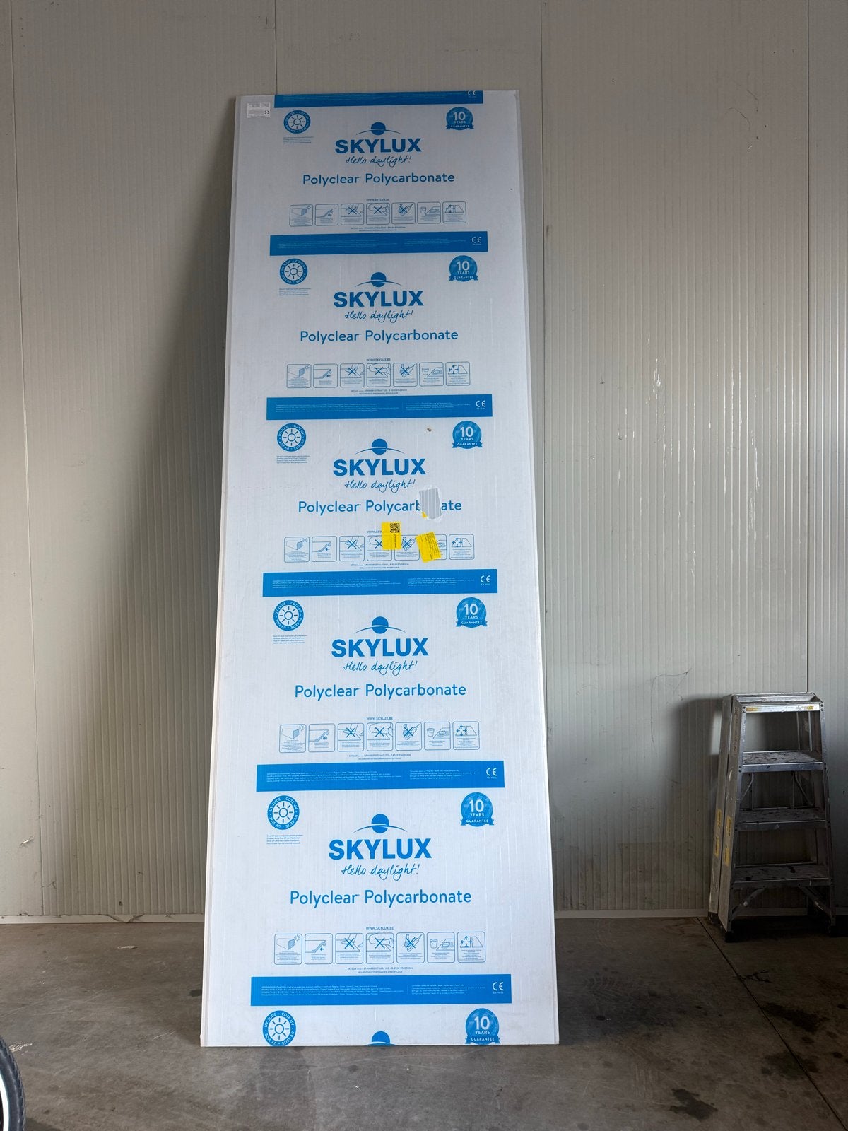 Skylux Polyclear Polycarbonaat Plaat - Nieuw, Doe-het-zelf en Verbouw, Ophalen, Nieuw, Overige materialen, Minder dan 20 mm