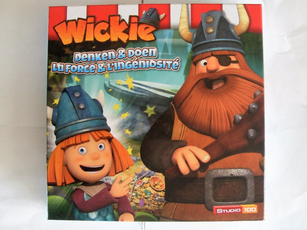 Wickie de Viking Spel Denken en Doen Stuidio 100, Ophalen of Verzenden, Zo goed als nieuw, Studio 100