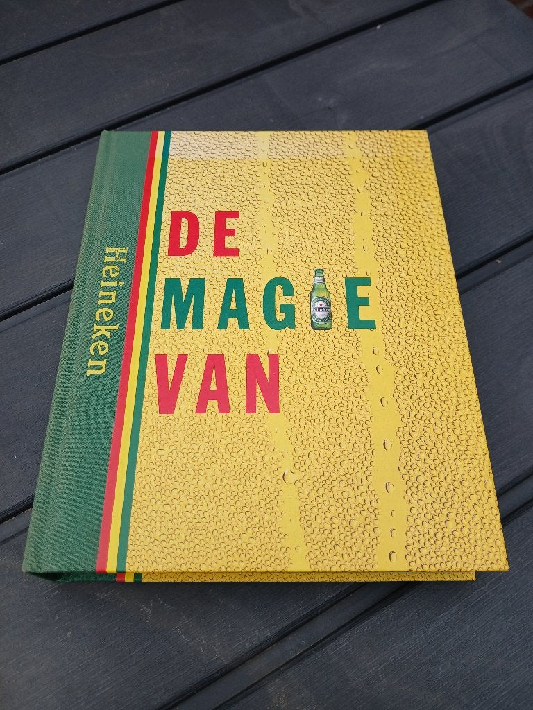 Boek De magie van Heineken, Ophalen of Verzenden, Nieuw, Overige typen, Heineken