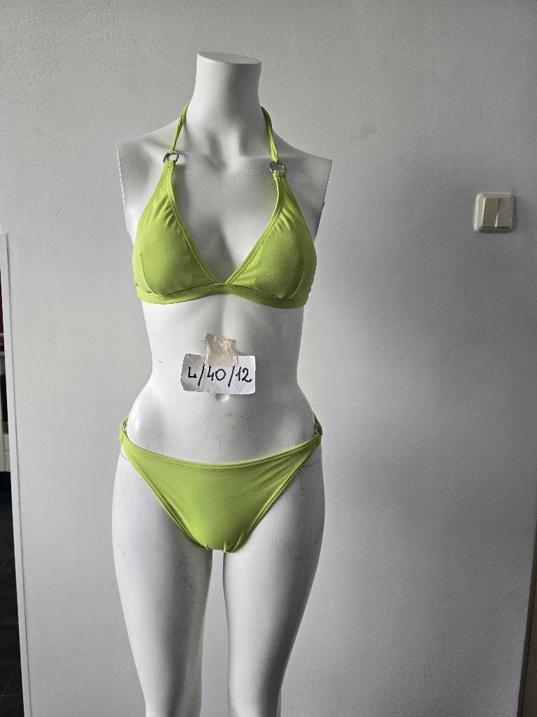 Nieuw Hema bikini maat L/40, Hema, Ophalen of Verzenden, Groen, Setje