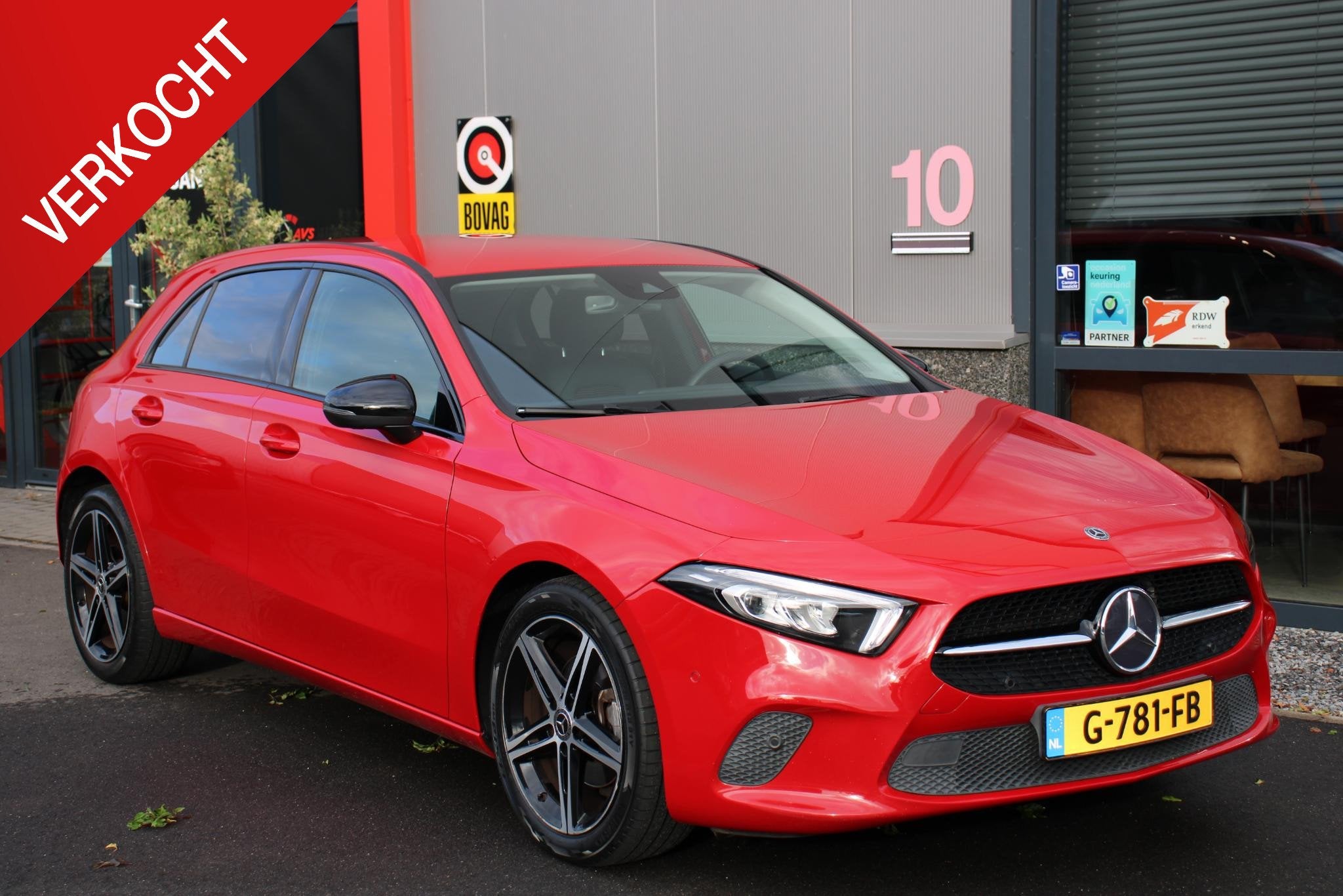 Mercedes-Benz A-klasse 200 Business Solution AMG 75DKM, STOE, Auto's, Mercedes-Benz, Voorwielaandrijving, Gebruikt, Euro 6, 4 cilinders